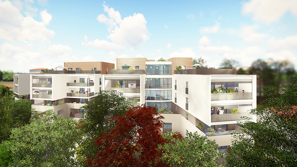 R Sidence Oh Saint Rambert Programme Immobilier Neuf Lancement